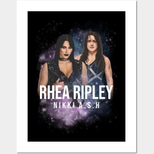 RHEA X NIKKI Posters and Art